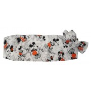 Mickey and Minnie Mouse Cummerbund and Bow Tie Set Mickey and Minnie Mouse Cummerbund and Bow Tie Set